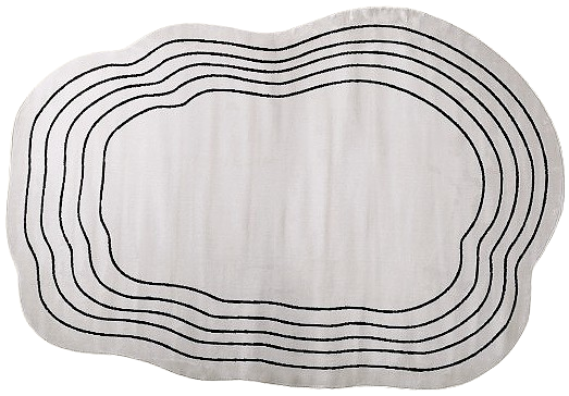 Tuffman Gray Area Rug