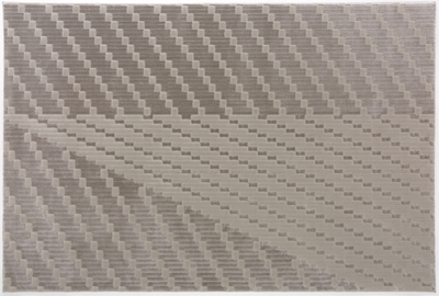 Panne Gray Area Rug
