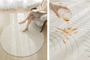 Pinha Water Resistant Round Rug