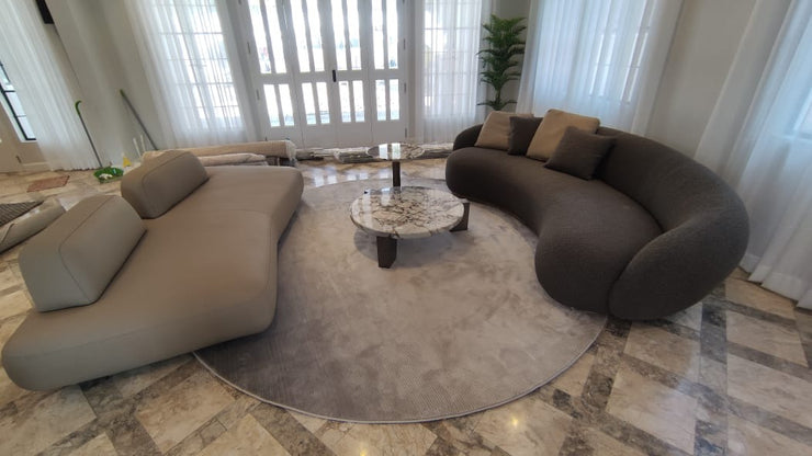Aicha Round Rug